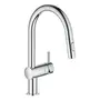 Змішувач для кухні з висувним виливом Grohe Minta 30348001