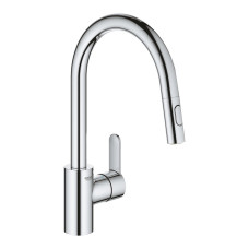 Змішувач для кухні з висувним виливом Grohe Eurostyle Cosmopolitan 31482003