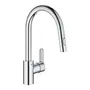 Смеситель для кухни с выдвижным изливом Grohe Eurostyle Cosmopolitan 31482003