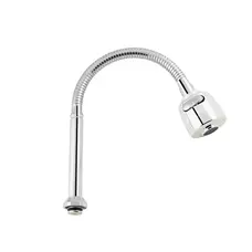 Вилив для кухні Lidz (CRM) 54 01 259 00 гнучкий Вилив для кухні Lidz (CRM) 54 01 259 00 гнучкий