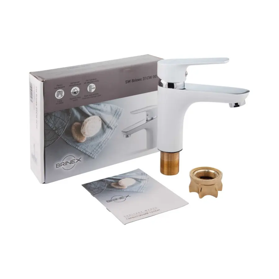 Змішувач для раковини Brinex 31CW 001F