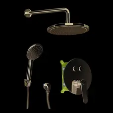 Душевая система скрытого монтажа Qtap Inspai-Varius CRM V20940102