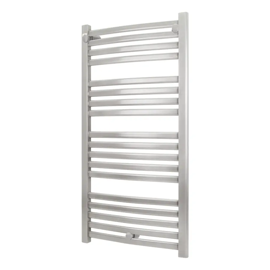 Сушилка Полотенцесушитель водяной Qtap Dias (SIL) P18 1000x500 HY