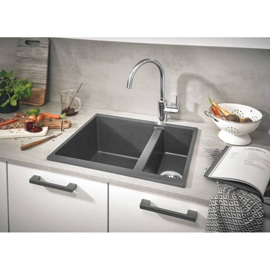 Кухонная гранитная мойка Grohe Sink K500 31648AT0