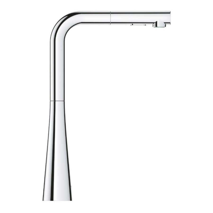 Змішувач для кухні з висувним виливом Grohe Zedra 32553002