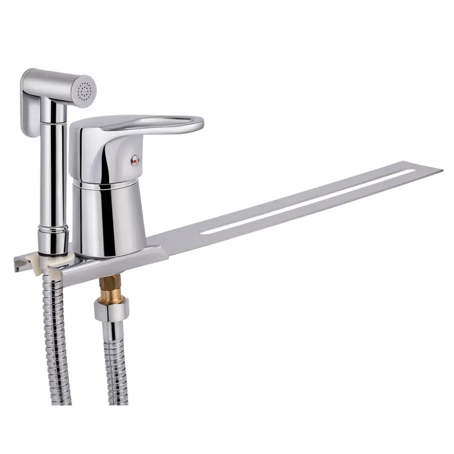 Змішувач для біде Lidz (CRM) 20 38 024 01 приставка для унітаза