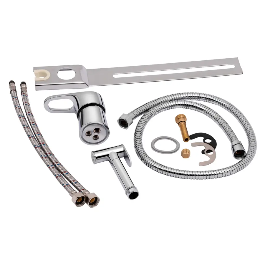 Змішувач для біде Lidz (CRM) 20 38 024 01 приставка для унітаза