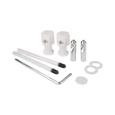 Крепления для подвесного унитаза Qtap Fix HT-01 QT066HT01W