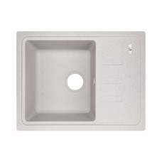 Кухонна гранітна мийка Lidz 620x435/200 GRA-09 (LIDZGRA09620435200)