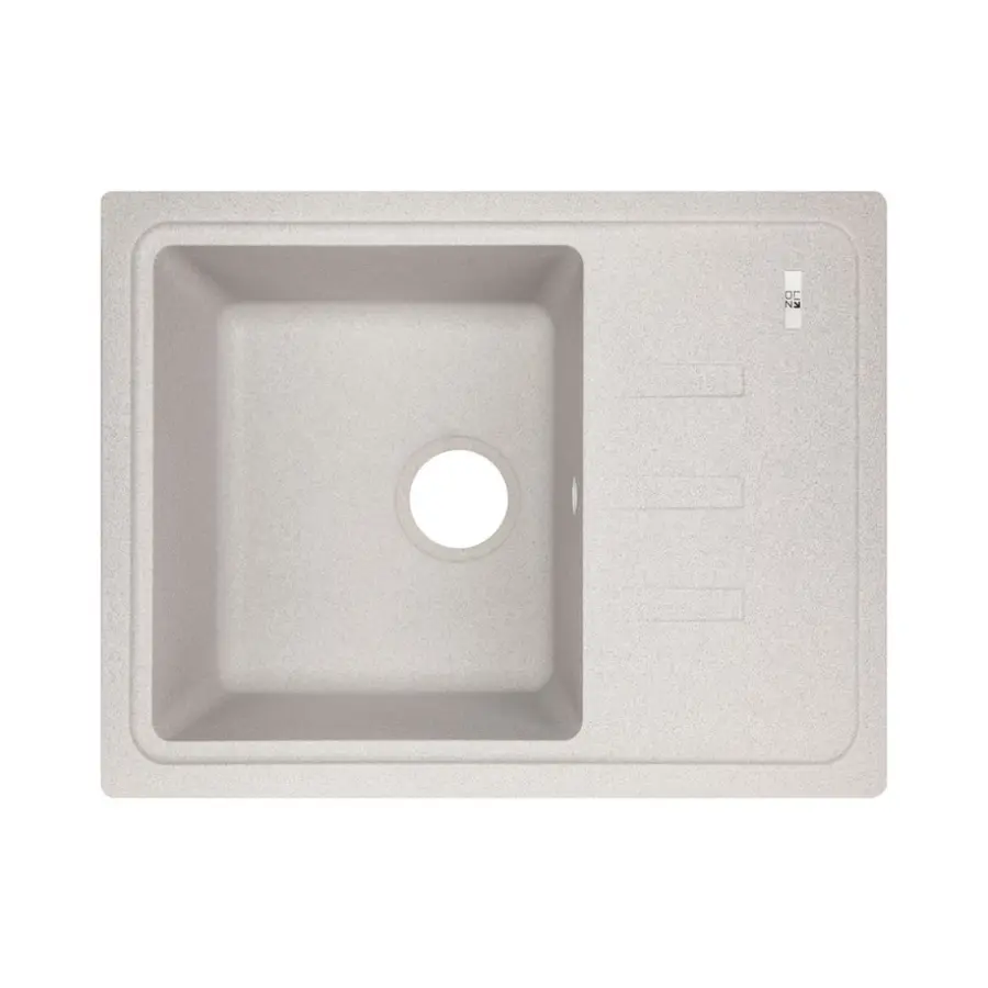 Кухонна гранітна мийка Lidz 620x435/200 GRA-09 (LIDZGRA09620435200)