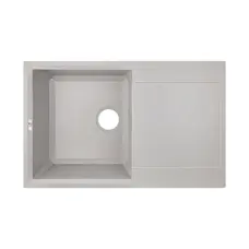 Кухонна гранітна мийка Lidz 790x495/230 GRA-09 (LIDZGRA09790495230)