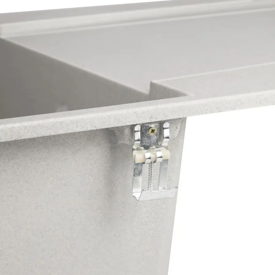 Кухонна гранітна мийка Lidz 790x495/230 GRA-09 (LIDZGRA09790495230)