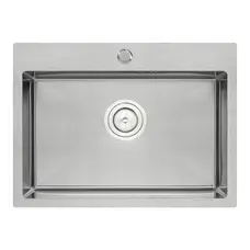 Кухонная мойка Qtap D5843 2.7 / 1.0 мм Satin (QTD584310)