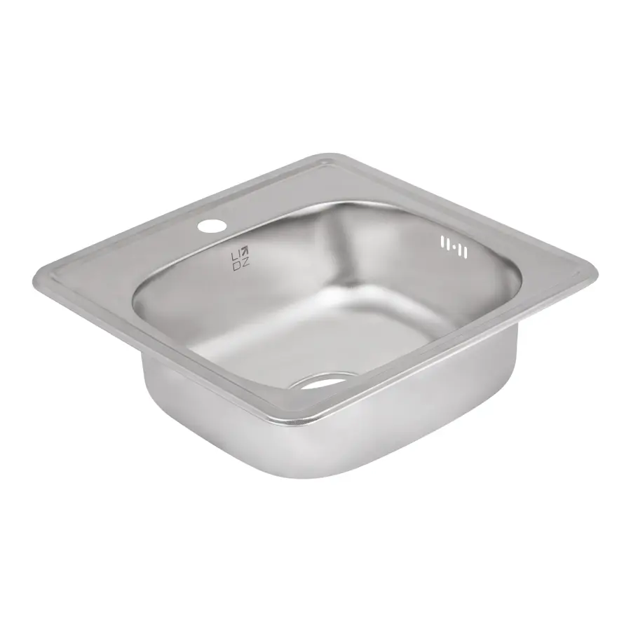 Кухонная мойка Lidz 4848 0,6 мм Decor (LIDZ4848DEC06)