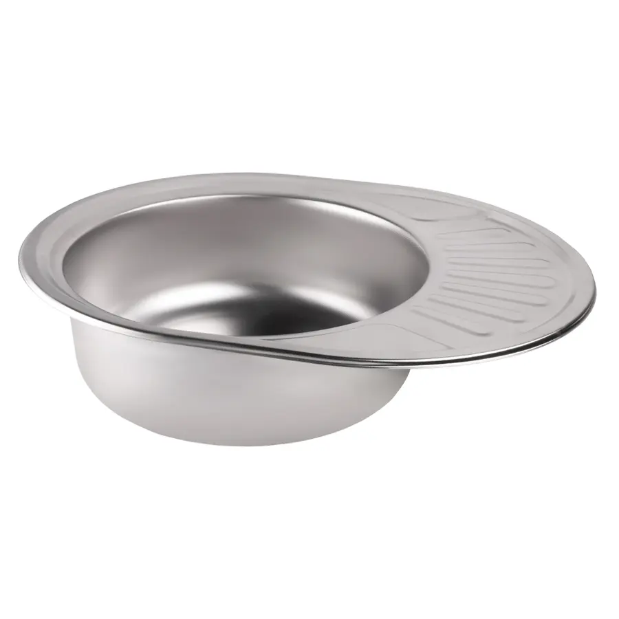 Кухонная мойка Lidz 5745 0,6 мм Micro Decor (LIDZ5745MDEC06)