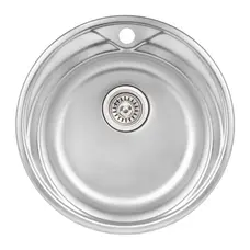 Кухонная мойка Qtap D510 0,8 мм Micro Decor (QTD510MICDEC08)