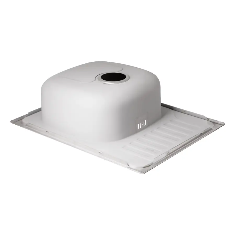 Кухонная мойка Qtap 6550 0,8 мм Micro Decor (QT6550MICDEC08)