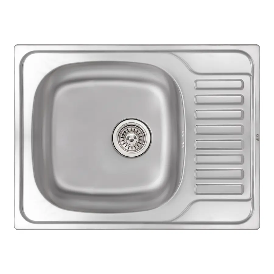 Кухонная мойка Qtap 6550 0,8 мм Micro Decor (QT6550MICDEC08)
