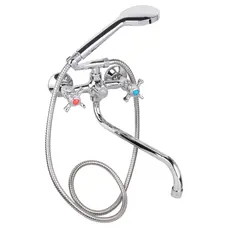 Змішувач для ванни Lidz (CRM) 75 22 140S New