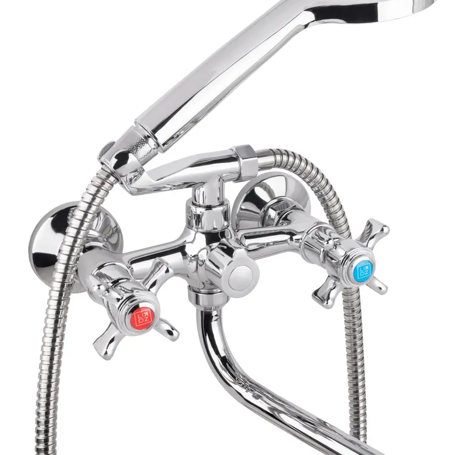 Змішувач для ванни Lidz (CRM) 75 22 140S New