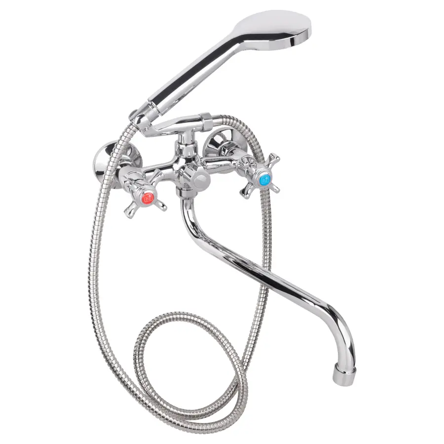 Змішувач для ванни Lidz (CRM) 75 22 140S New