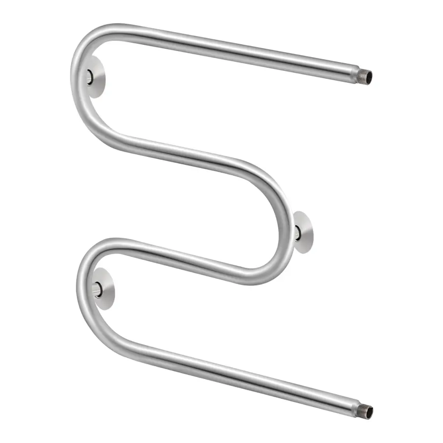 Полотенцесушитель водяной Lidz Snake (CRM) D25х1 / 2 "500x400