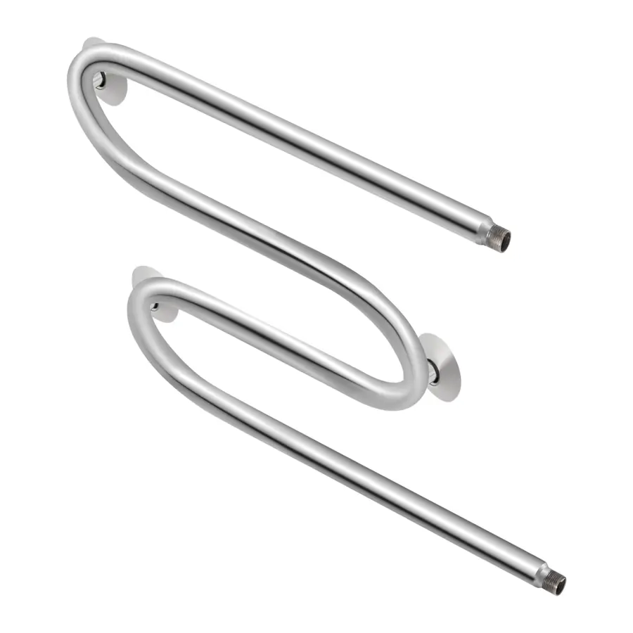 Полотенцесушитель водяной Lidz Snake (CRM) D25х1 / 2 "500x400