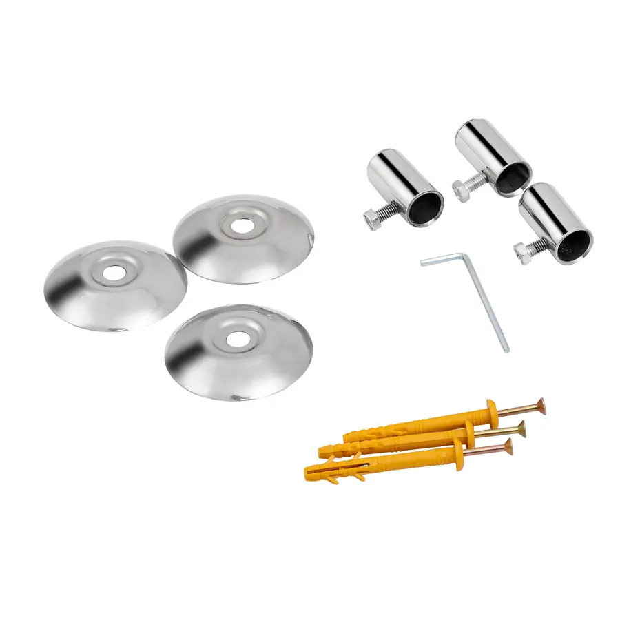 Полотенцесушитель водяной Lidz Snake (CRM) D25х1 / 2 "500x400