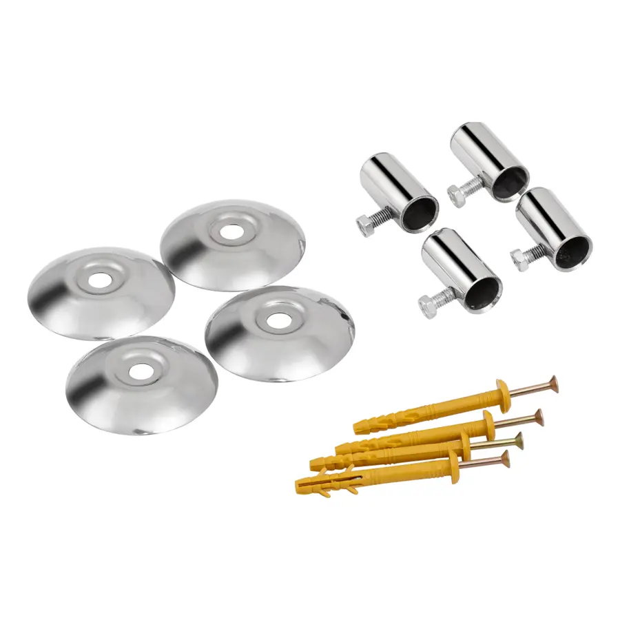 Полотенцесушитель водяной Lidz Standard (CRM) РЛС D32 / 20х1 / 2 "500x700 P5