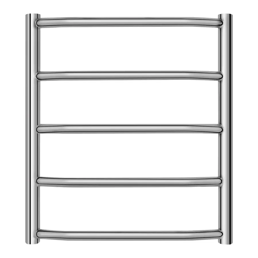 Полотенцесушитель водяной Lidz Trapezium (CRM) D38 / 25 500x600 P5