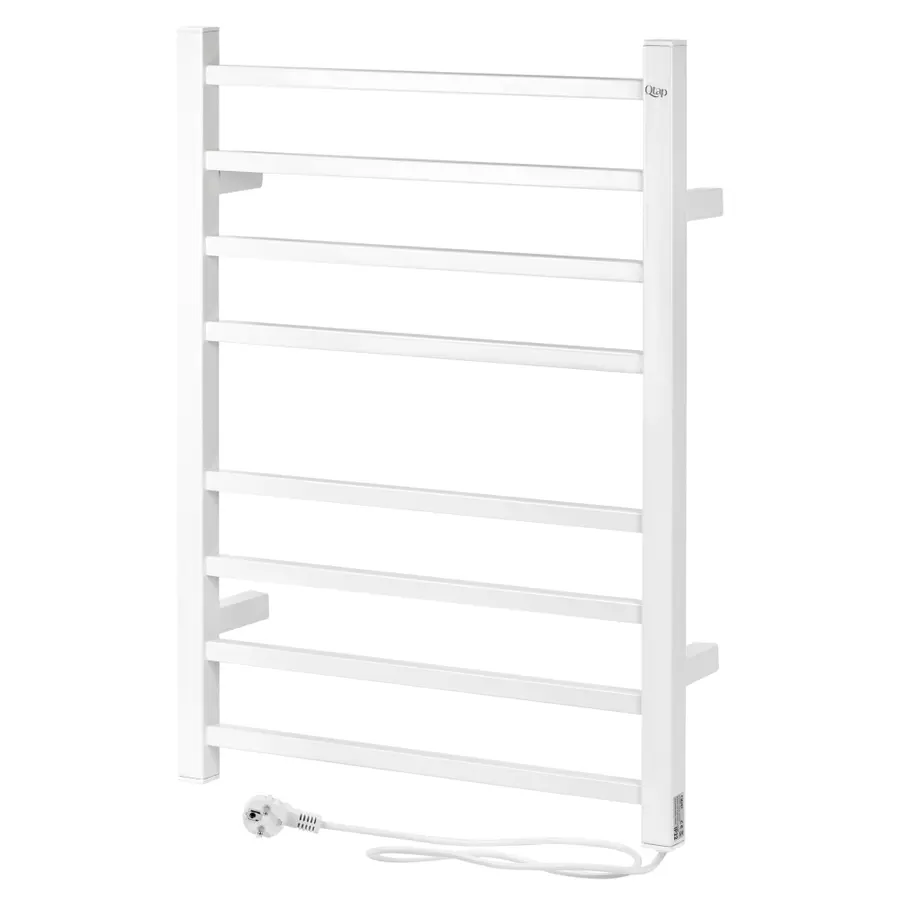Сушилка Полотенцесушитель электрический Qtap Evia (WHI) 11113S