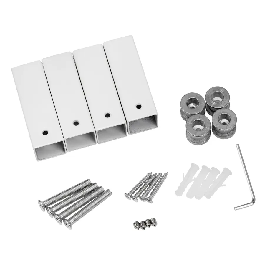 Сушилка Полотенцесушитель электрический Qtap Evia (WHI) 11113S