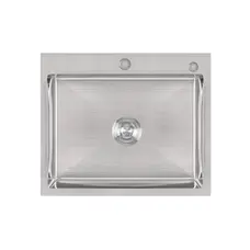 Кухонна мийка Lidz H6050 3.0/1.0 мм Brush (LIDZH6050BRU3010)