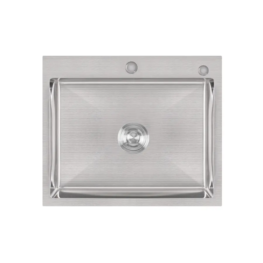 Кухонна мийка Lidz H6050 3.0/1.0 мм Brush (LIDZH6050BRU3010)