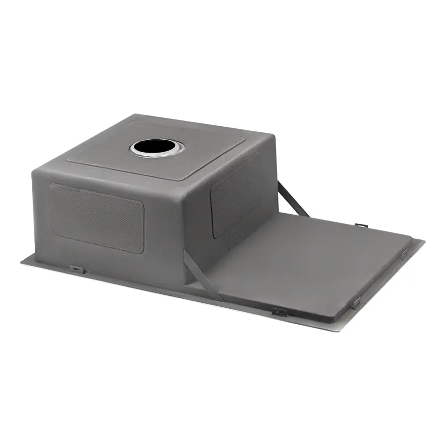 Кухонна мийка Lidz H7850 3.0/1.0 мм Brush (LIDZH7850BRU3010)