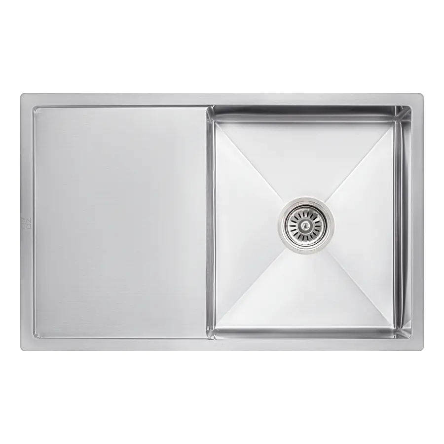 Кухонна мийка Lidz H7850 3.0/1.0 мм Brush (LIDZH7850BRU3010)