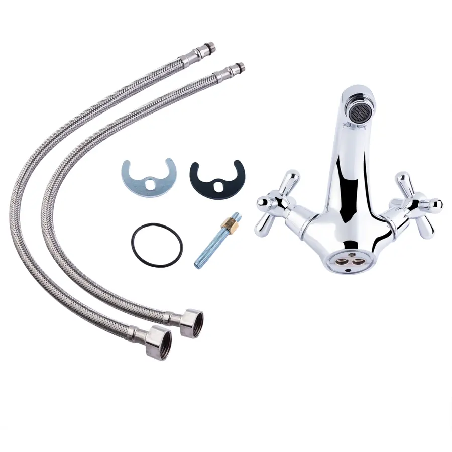 Змішувач для раковини Lidz (CRM) Dominox 15 161