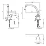 Змішувач для кухні Lidz (CRM) Premiera 84 008-3