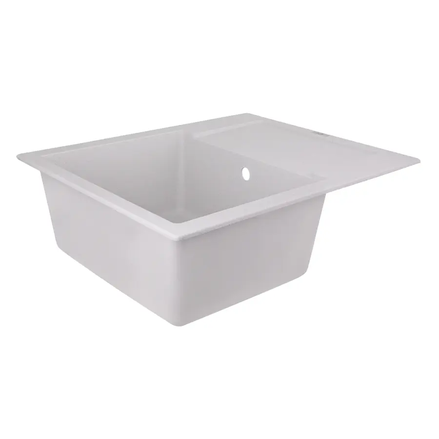 Кухонная гранитная мойка Lidz 625x500 / 200 STO-10 (LIDZSTO10625500200)