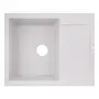 Кухонная гранитная мойка Lidz 625x500 / 200 STO-10 (LIDZSTO10625500200)