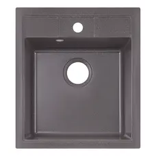 Кухонна гранітна мийка Lidz 460х515/200 GRE-04 (LIDZGRE04460515200)