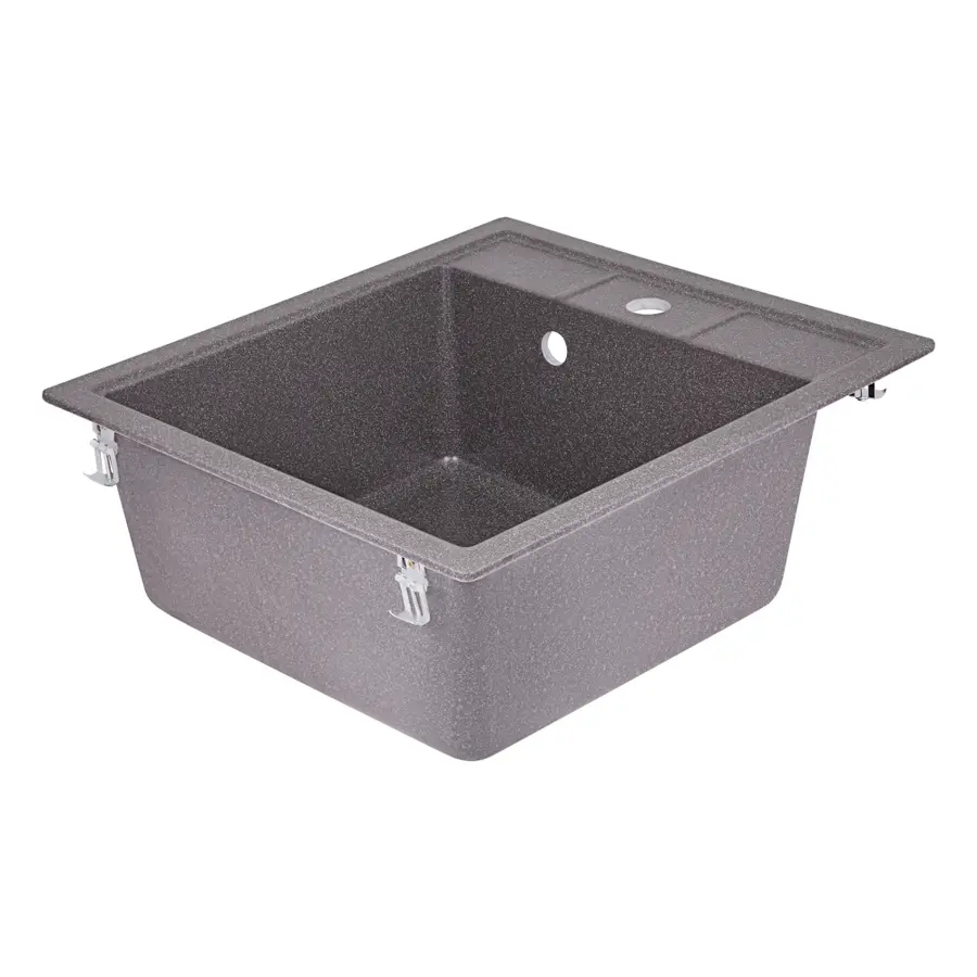 Кухонна гранітна мийка Lidz 460х515/200 GRE-04 (LIDZGRE04460515200)