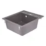 Кухонна гранітна мийка Lidz 460х515/200 GRE-04 (LIDZGRE04460515200)