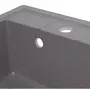 Кухонна гранітна мийка Lidz 460х515/200 GRE-04 (LIDZGRE04460515200)