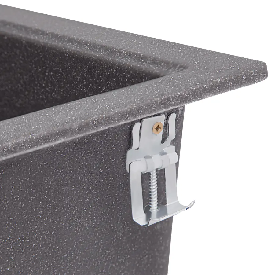 Кухонна гранітна мийка Lidz 460х515/200 GRE-04 (LIDZGRE04460515200)