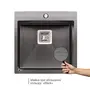 Кухонна мийка Qtap DK5050BL 2.7/1.0 мм Black (QTDK5050BLPVD2710)