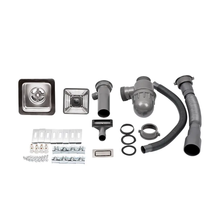 Кухонна мийка Qtap DK5050BL 2.7/1.0 мм Black (QTDK5050BLPVD2710)