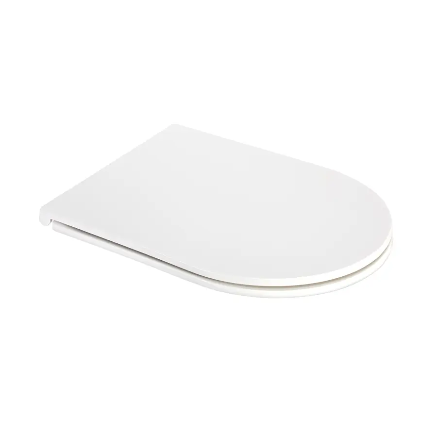 Унітаз-компакт Qtap Robin безобідковий з сидінням Soft-close QT13222141ARW