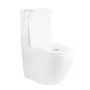Унітаз-компакт Qtap Robin безобідковий з сидінням Soft-close QT13222141ARW
