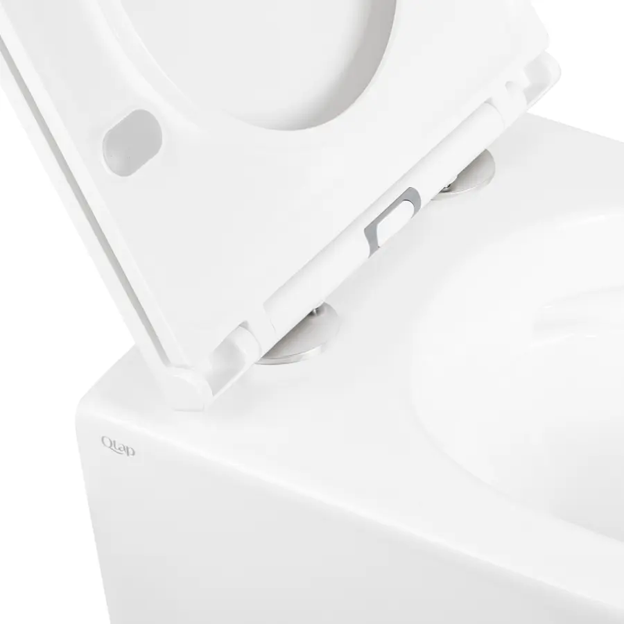 Унитаз подвесной Qtap Robin с сиденьем Soft-close QT1333046ERW